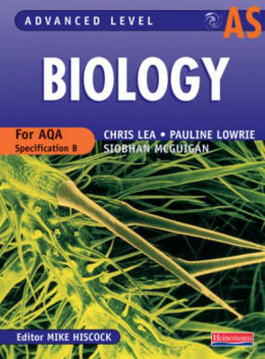 Cover of AS Level Biology for AQA Student Book