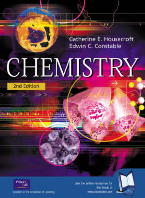 Book cover for Chemistry:An Introduction to Organic, Inorganic and Physical Chemistrywith Writing for Science