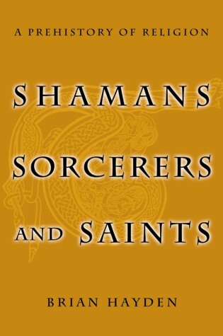 Cover of Shamans, Sorcerers, and Saints