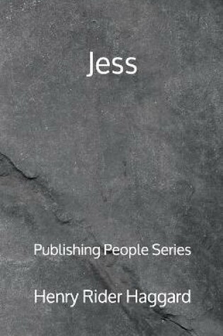 Cover of Jess - Publishing People Series