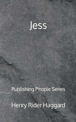 Book cover for Jess - Publishing People Series