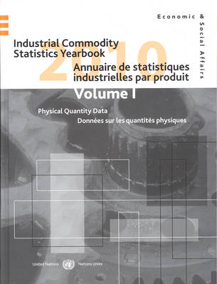 Cover of Industrial commodity statistics yearbook 2010