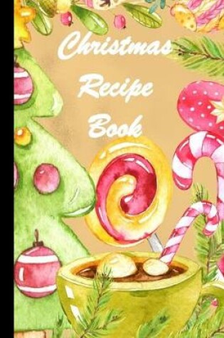 Cover of Christmas Recipe Book