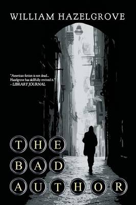 Book cover for The Bad Author