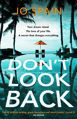 Book cover for Don't Look Back