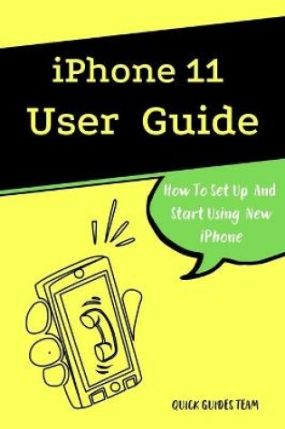 Cover of iPhone 11 User Guide