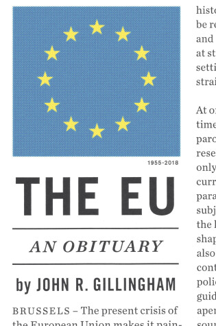 Cover of The Eu