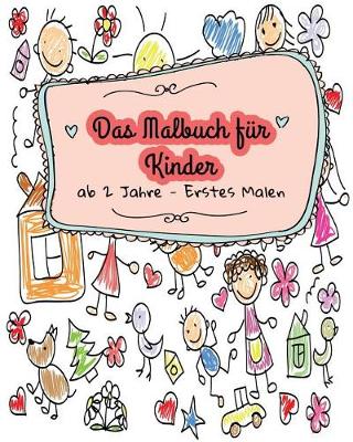 Cover of Malbuch F r Kinder (Malbuch AB 2 Jahre) - Erstes Malen