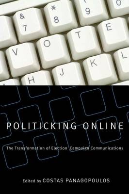 Book cover for Politicking Online