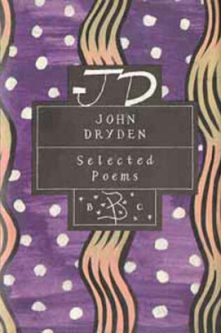 Cover of John Dryden: Selected Poems