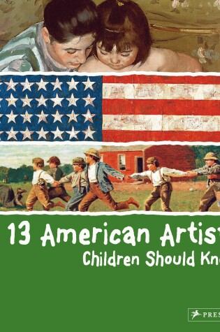 Cover of 13 American Artists Children Should Know