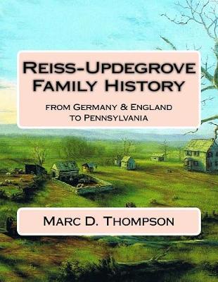 Book cover for Reiss-Updegrove Family History