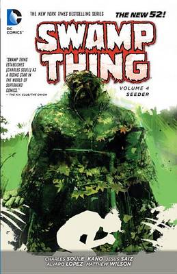 Book cover for Swamp Thing Vol. 4 Seeder (The New 52)