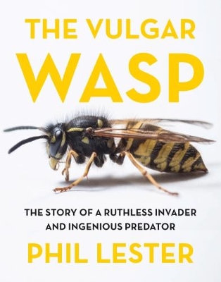 Book cover for The The Vulgar Wasp