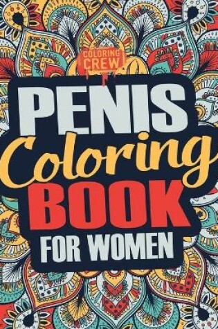 Cover of Penis Coloring Book