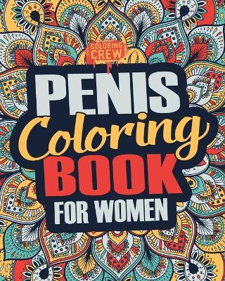 Book cover for Penis Coloring Book