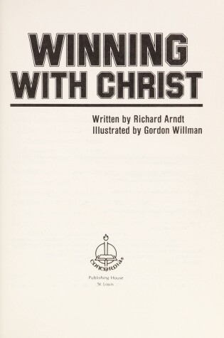 Cover of Winning with Christ