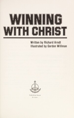 Book cover for Winning with Christ