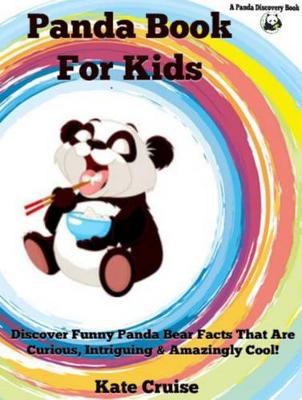 Book cover for Panda Books for Kids: Discover Funny Panda Bear Stories