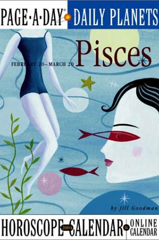 Cover of Pisces 2004 Diary