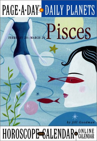 Book cover for Pisces 2004 Diary