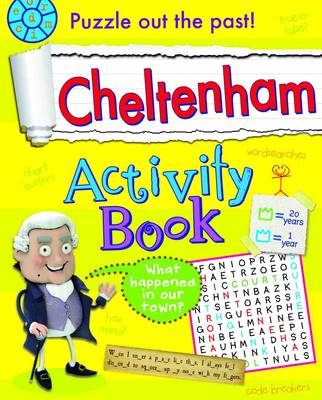 Cover of Cheltenham Activity Book