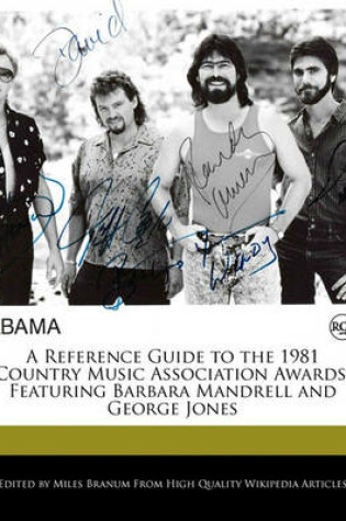 Cover of A Reference Guide to the 1981 Country Music Association Awards