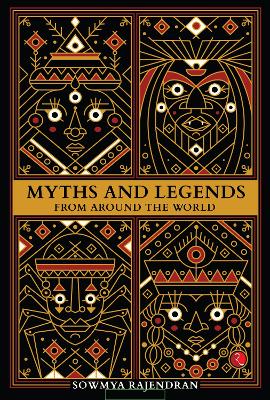 Book cover for Myths and Legends from Around the World