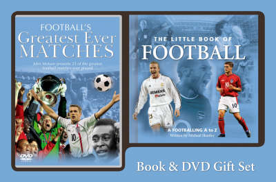 Book cover for The Little Book of Football