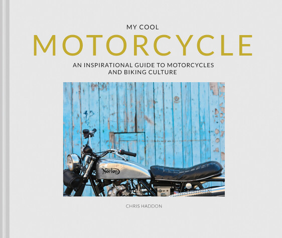 Cover of My Cool Motorcycle