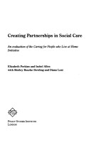 Book cover for Creating Partnerships in Social Care