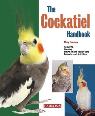 Book cover for The Cockatiel Handbook