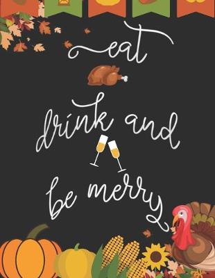 Book cover for Eat drink and be merry