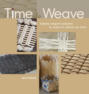 Book cover for Time to Weave