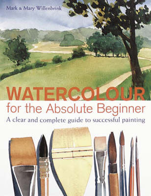 Book cover for Watercolour for the Absolute Beginner