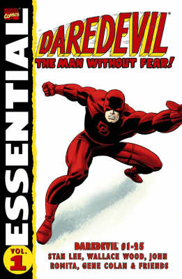 Book cover for Essential Daredevil