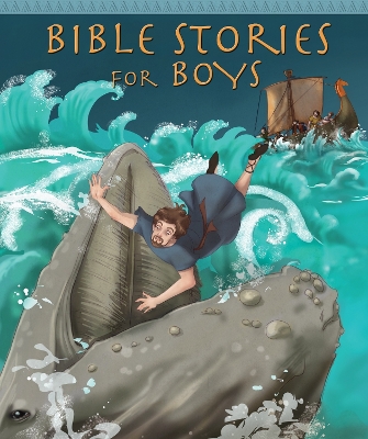 Book cover for Bible Stories for Boys