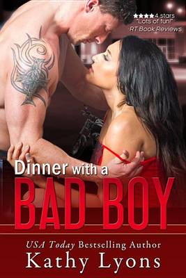 Book cover for Dinner with a Bad Boy (a Novella)