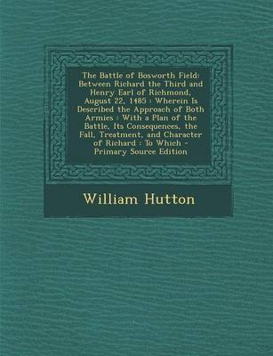 Book cover for The Battle of Bosworth Field