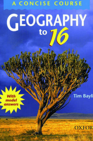 Cover of Geography to GCSE