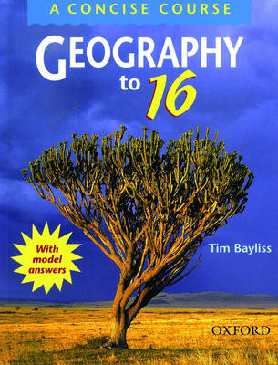 Book cover for Geography to GCSE