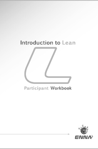 Cover of Introduction to Lean: Participant Workbook