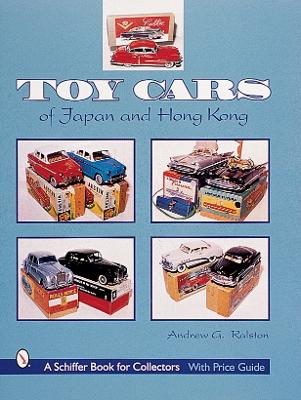 Book cover for Toy Cars of Japan and Hong Kong