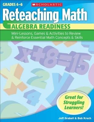 Book cover for Algebra Readiness, Grades 4-6