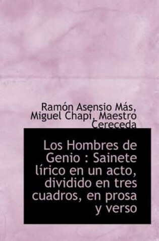 Cover of Los Hombres de Genio