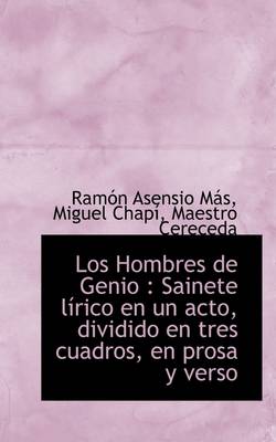 Book cover for Los Hombres de Genio