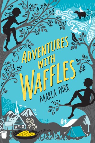 Cover of Adventures with Waffles