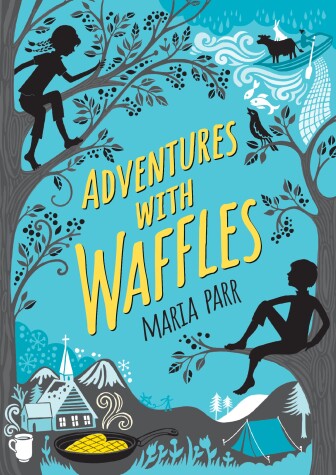 Book cover for Adventures with Waffles