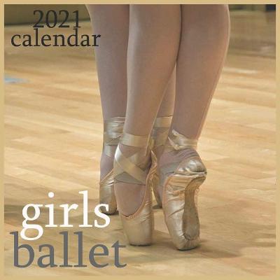 Book cover for girls ballet