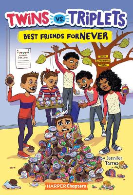 Cover of Twins vs. Triplets #3: Best Friends Fornever